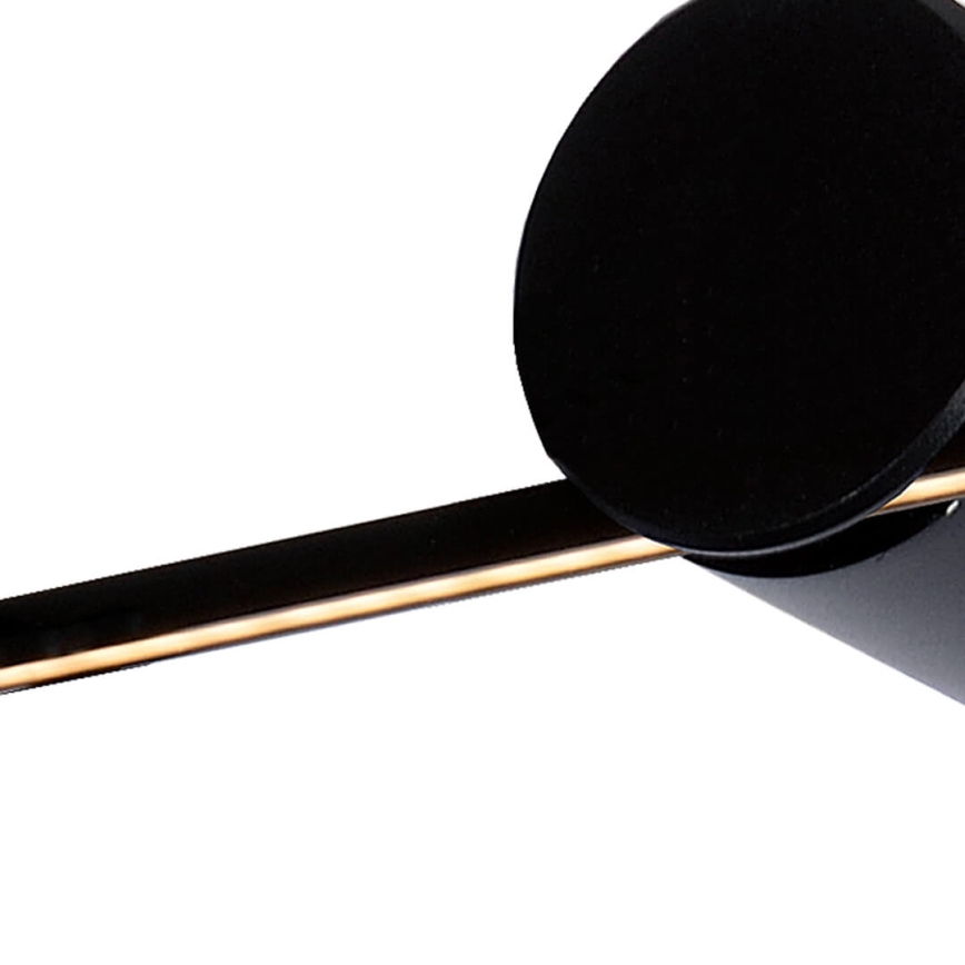 LED Fali lámpa RADIAN LED/15W/230V fekete IP44