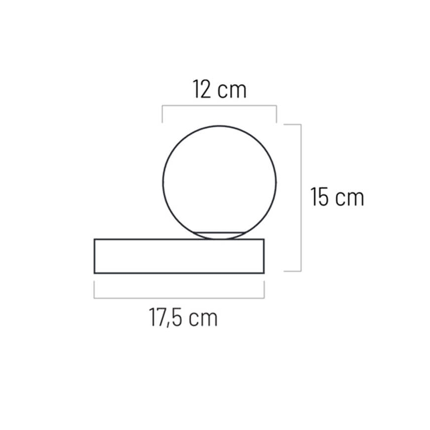 Fürdőszobai fali lámpa RUBY 1xG9/5W/230V IP44 fehér