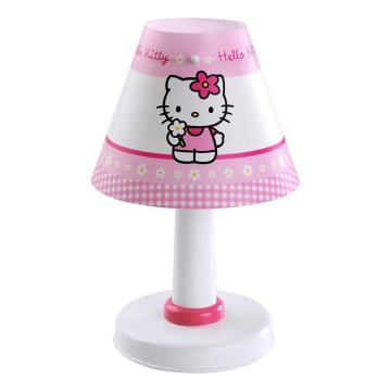 Klik 21252 - HELLO KITTY gyerek asztali lámpa 1xE27/60W