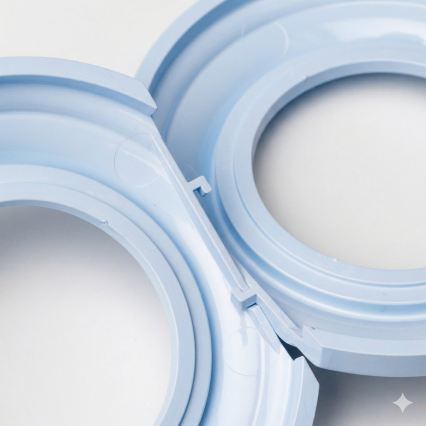 Kliklap - Kék retro középső keret