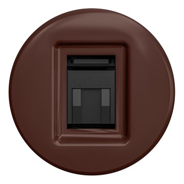 Kliklap - Retro adat aljzat keret nélkül barna