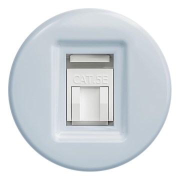 Kliklap - Retro adat aljzat keret nélkül kék