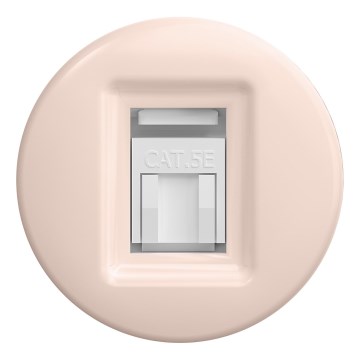 Kliklap - Retro adat aljzat keret nélkül poros rózsaszín