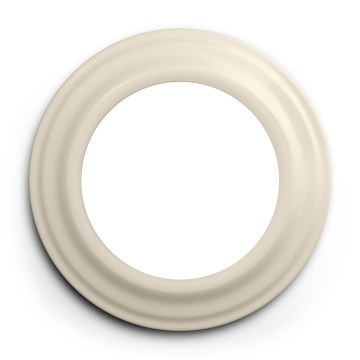 Kliklap - Retro egyszerű képkeret bézs