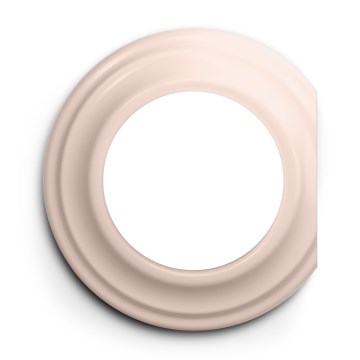 Kliklap - Retro keret, szélső, antik rózsaszín