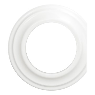 Kliklap - Retro keret, szélső, hófehér