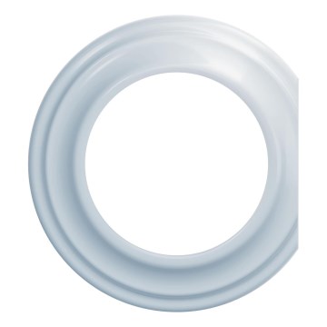 Kliklap - Retro keret, szélső kék