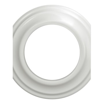 Kliklap - Retro középső kerámia keret, fehér