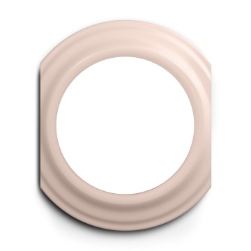 Kliklap - Retro középső keret antik rózsaszín