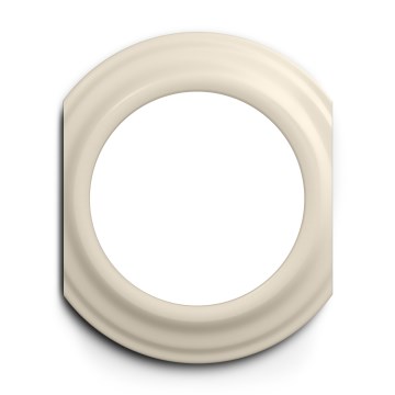 Kliklap – retro középső keret, bézs színű