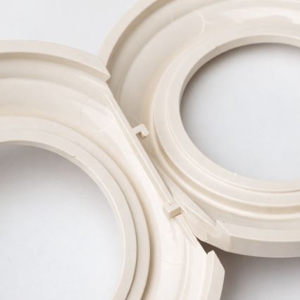 Kliklap – retro középső keret, bézs színű