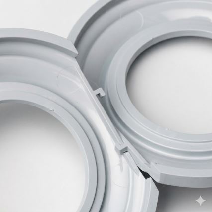 Kliklap - Retro középső keret szürke