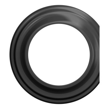 Kliklap - Retro szélső keret antracitszürke