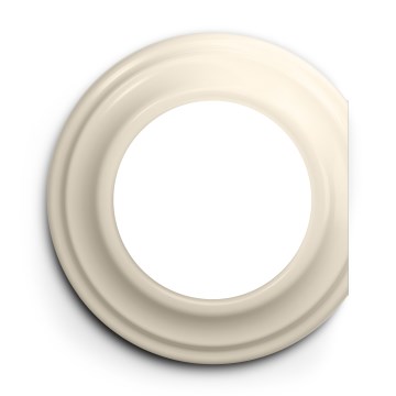 Kliklap - Retro szélső keret, bézs