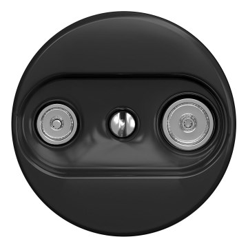 Kliklap - Retro TV+R aljzat (folyamatos) keret nélkül fekete