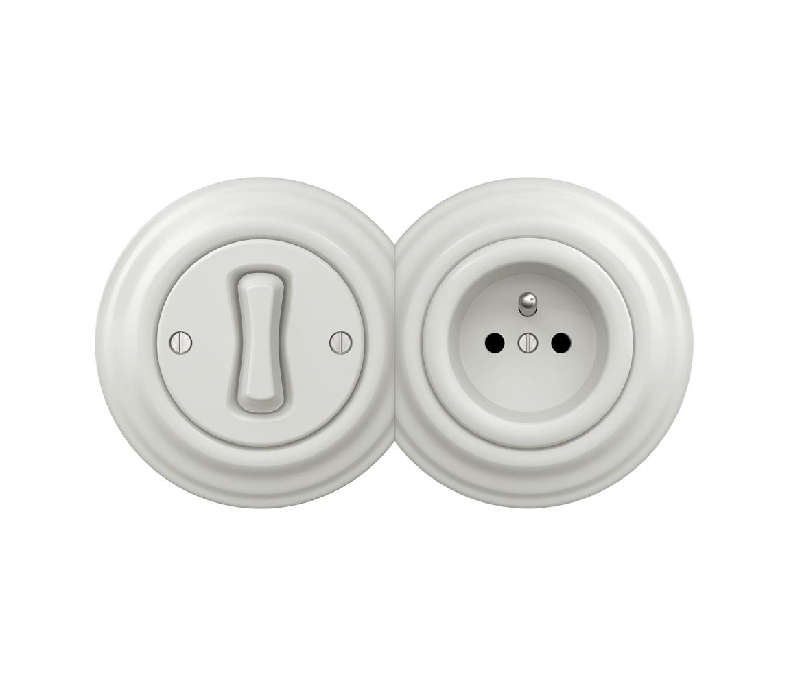 lap – Retro egypólusú kapcsoló (1