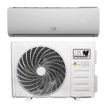 Klíma 12K V1 3,5 kW 12000 BTU Wi-Fi Tuya, fehér + távirányító
