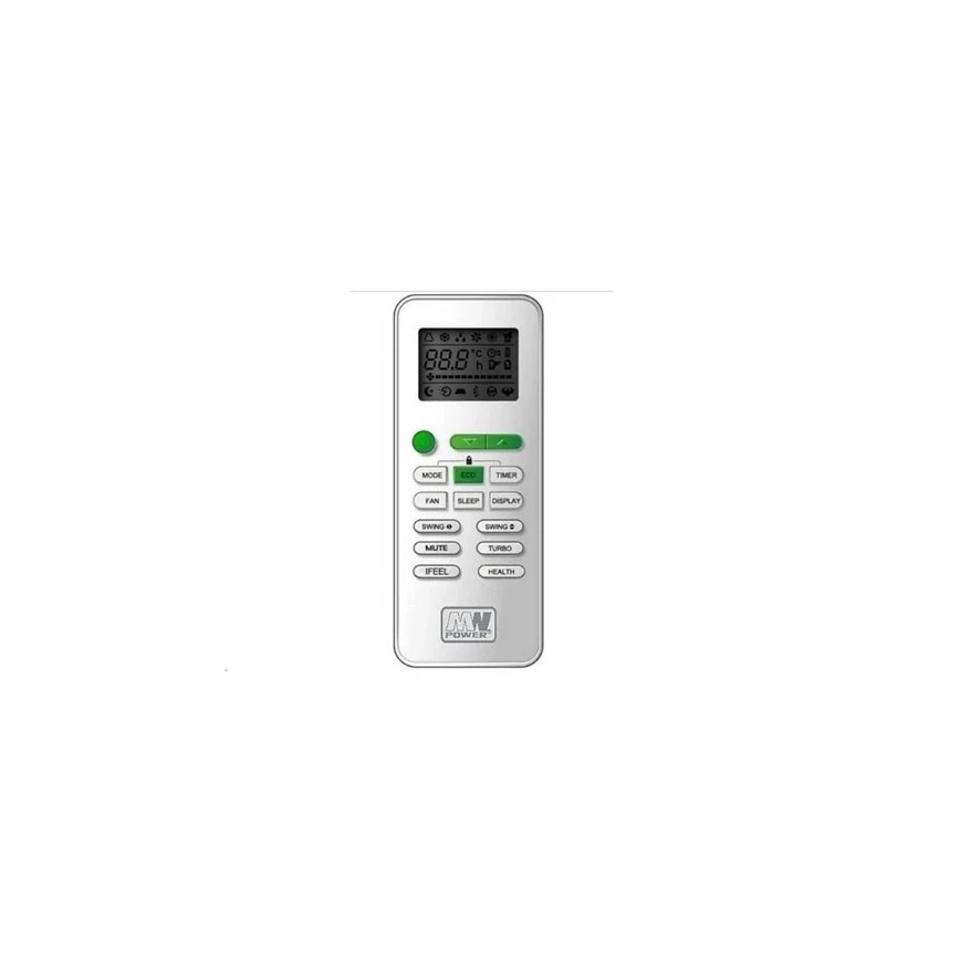 Klíma 12K V1 3,5 kW 12000 BTU Wi-Fi Tuya, fehér + távirányító
