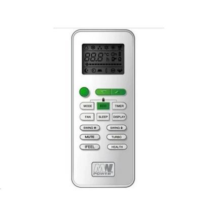Klímaberendezés 18K V1 5,2 kW Wi‑Fi Tuya fehér + távirányító