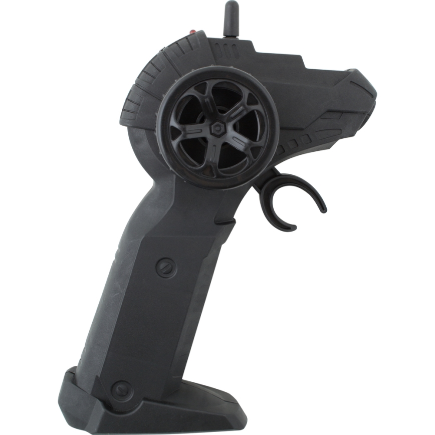 Kocsi Bulan távirányítással 4xAA + 2xAA fekete/kék