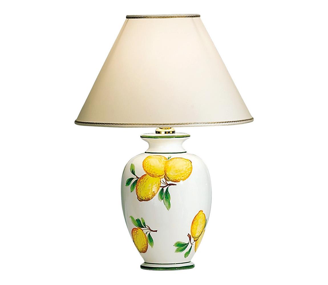 Asztali lámpa Giardino Lemone, Ø 30 cm
