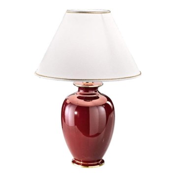Kolarz 0014.73.7 - BORDEAUX asztali lámpa 1xE27/100W/230V
