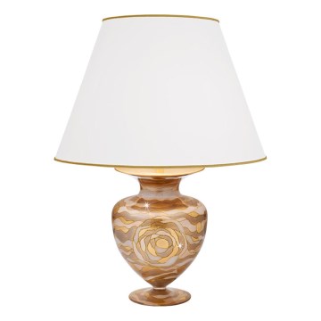 Kolarz 1415.71M.CH - Asztali lámpa ANFORA 1xE27/100W/230V 24K arany