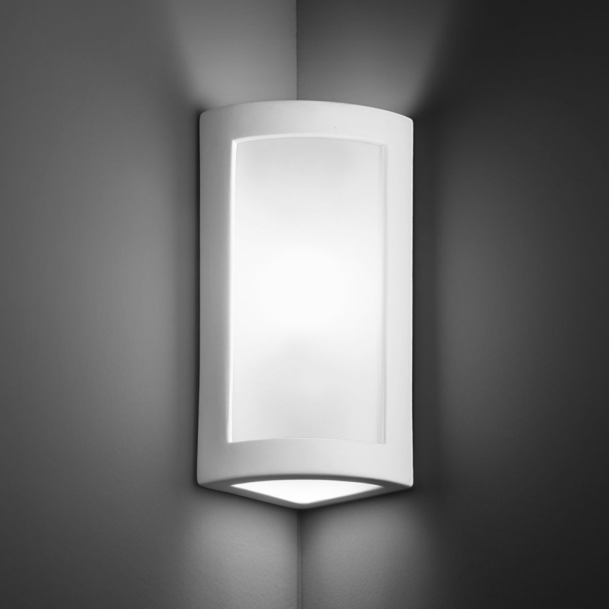 Kolarz 218.62 - Fali lámpa CASABLANCA 1xE27/60W/230V fehér