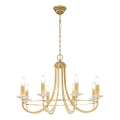 Kolarz 330.88.8C - IMPERIAL kristály csillár láncon 8xE14/60W/230V arany