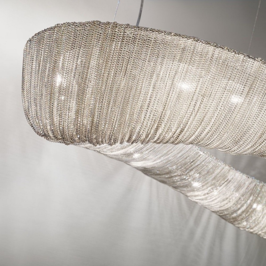 Kolarz 5324.32050 - Csillár zsinóron CLOUD 20xG9/40W/230V