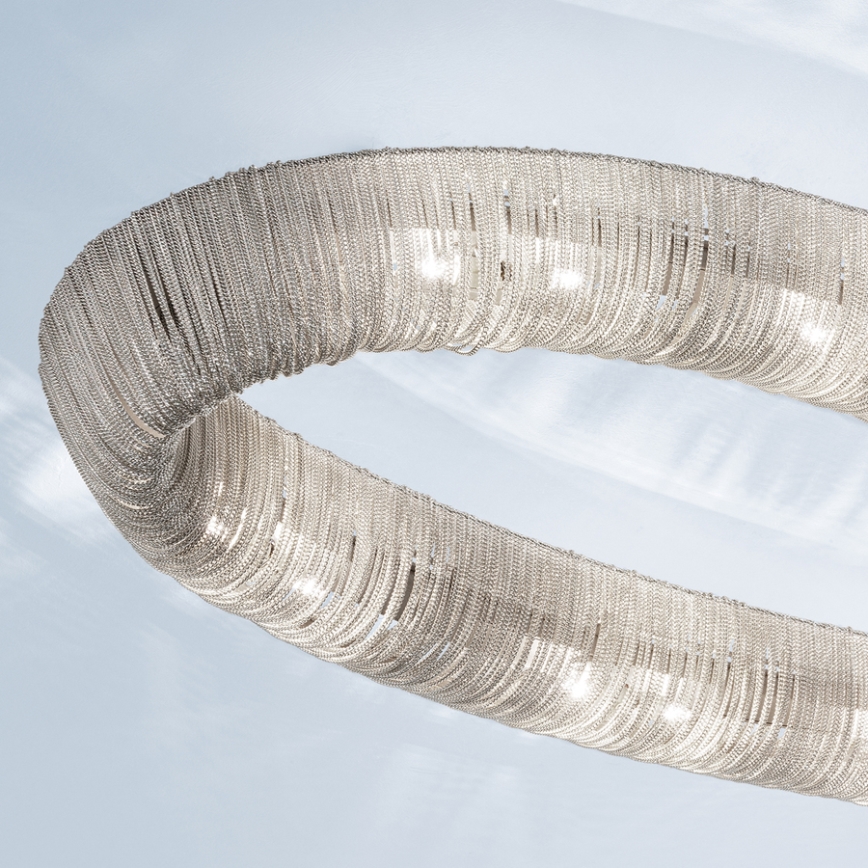 Kolarz 5324.32050 - Csillár zsinóron CLOUD 20xG9/40W/230V