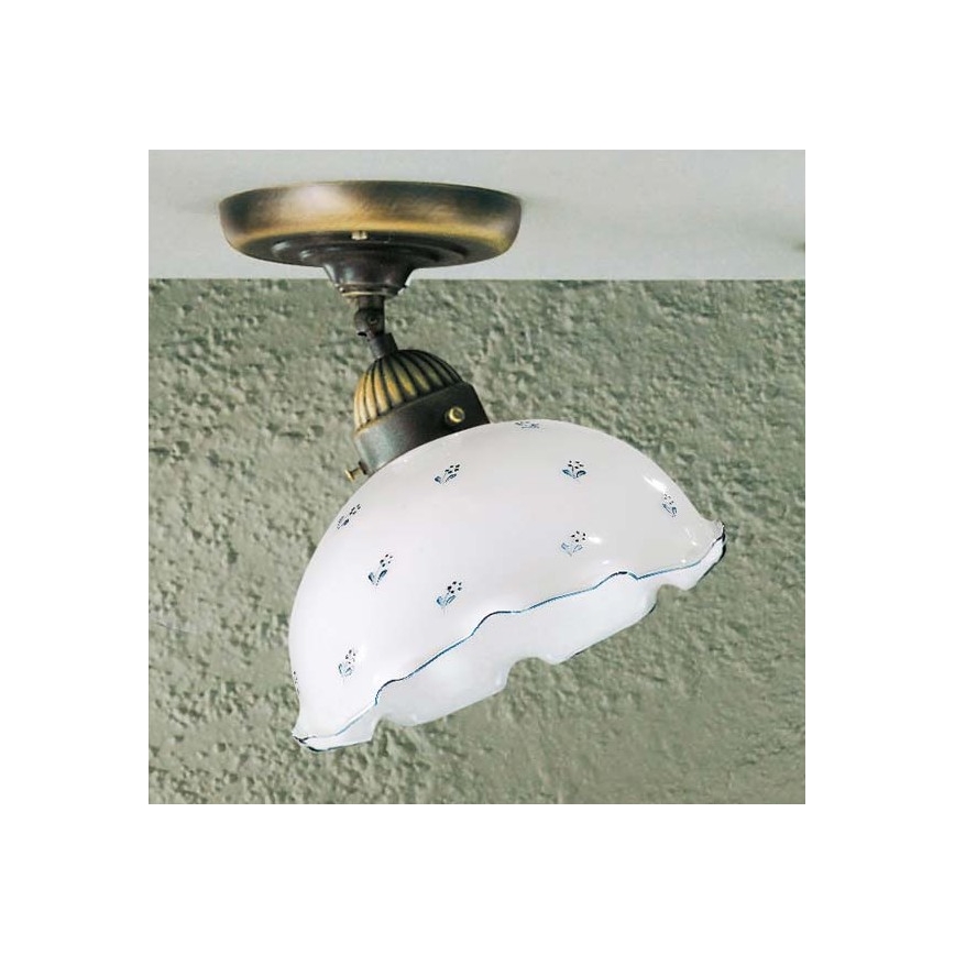 Kolarz 731.10.25 - Spotlámpa NONNA 1xE27/75W/230V kék