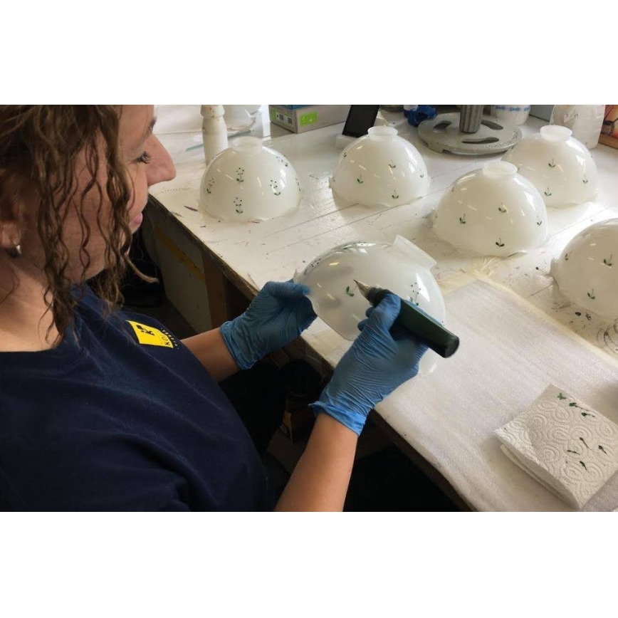 Kolarz 731.10.26 - Spotlámpa NONNA 1xE27/75W/230V zöld