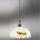 Kolarz 731.30.113 - Kábellel függesztett csillár NONNA 1xE27/75W/230V átm. 20 cm bordó/eper