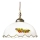Kolarz 731.32.115 - Kábeles csillár NONNA 1xE27/75W/230V átm. 36 cm bordó/eper