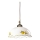 Kolarz 731.32.118 - Kábelcsillár NONNA 1xE27/75W/230V átm. 36 cm citromsárga