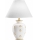 kolarz 731.70W.160 - Asztali lámpa NONNA 1xE27/100W/230V virágmintás fehér/arany