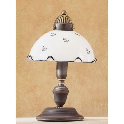 Kolarz 731.73.17 - Asztali lámpa NONNA 1xE14/60W/230V kék