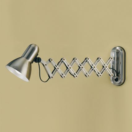 Kolarz 930.61.6 - Fali lámpa STUDIO 1xE27/60W/230V matt króm