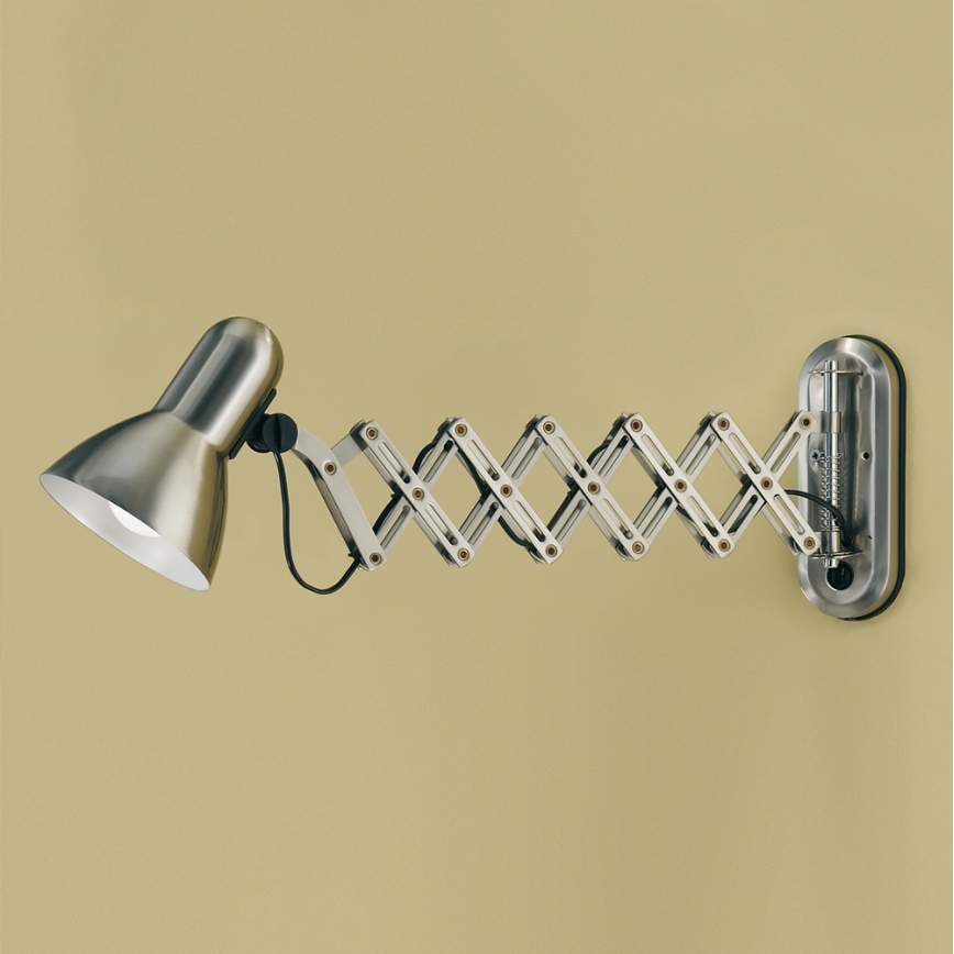 Kolarz 930.61.6 - Fali lámpa STUDIO 1xE27/60W/230V matt króm