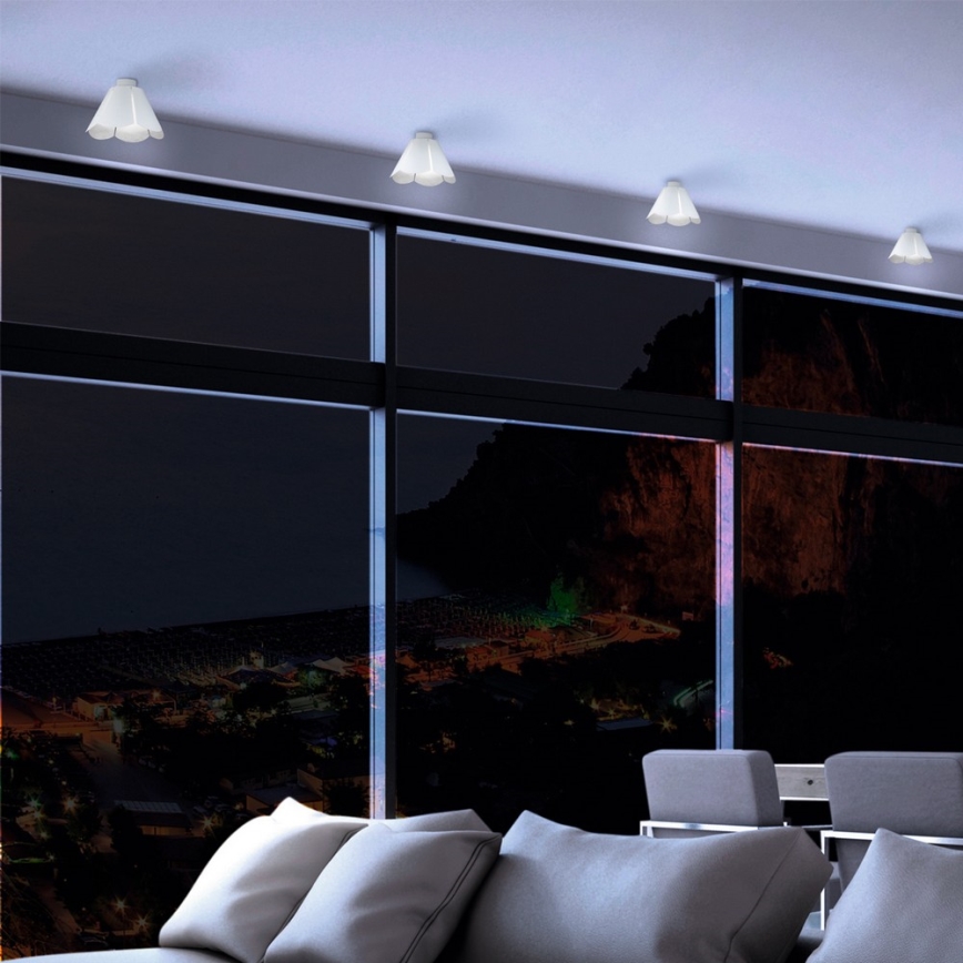 Kolarz A1346.11.W - Mennyezeti lámpa BLOOM 1xE27/100W/230V