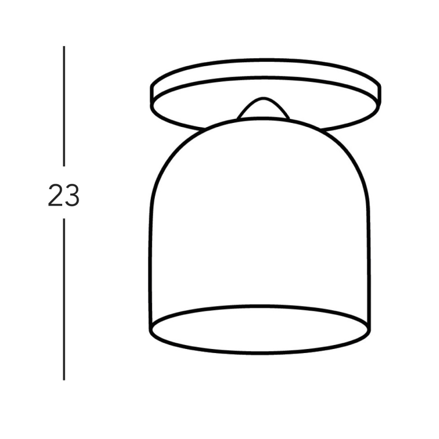 Kolarz A1352.11.G - Felületre szerelhető csillár NONNA 1xE27/60W/230V tölgy/fehér/zöld