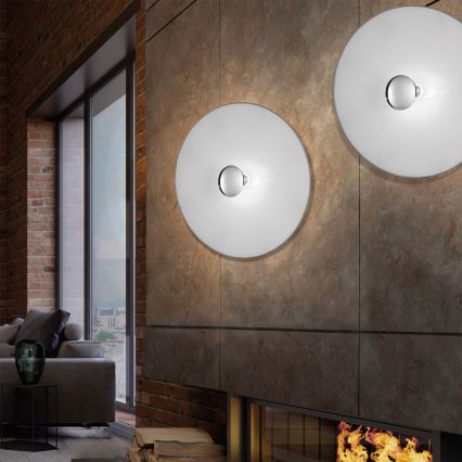 Kolarz A1353.61.XL,5,Gr - Fali lámpa NONNA 1xE27/100W/230V szürke