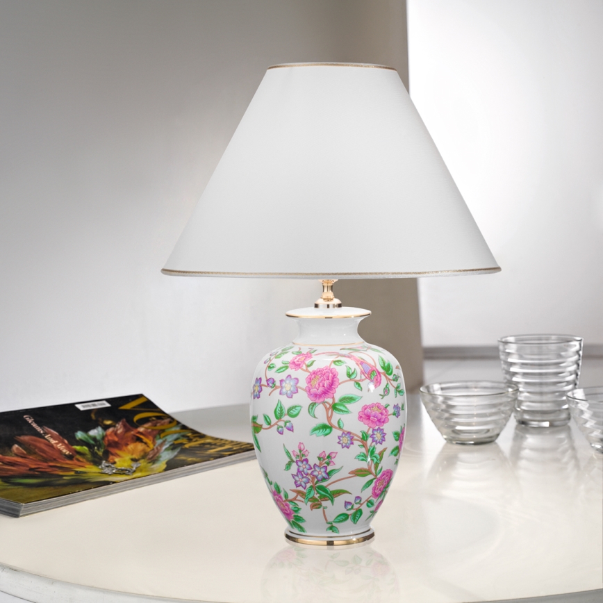 Kolarz A1354.71 - Asztali lámpa GIARDINO 1xE27/100W/230V átm. 40 cm