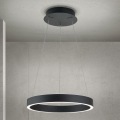 KOLK LED dimmelhető kábeles csillár LED/40W/230V 2700/3000/4000K Ø 40 cm fekete