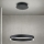 KOLK LED dimmelhető kábeles csillár LED/40W/230V 2700/3000/4000K Ø 40 cm fekete
