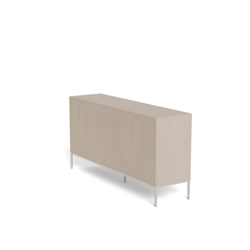 Komód ALIN 157x40 cm taupe