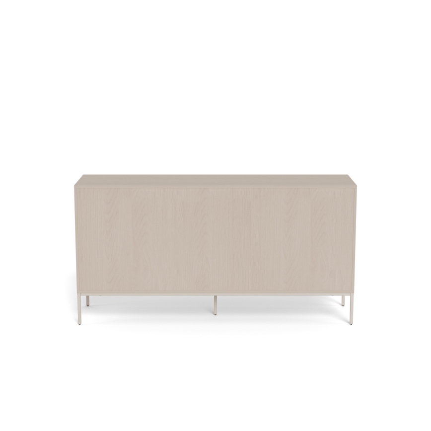 Komód ALIN 157x40 cm taupe