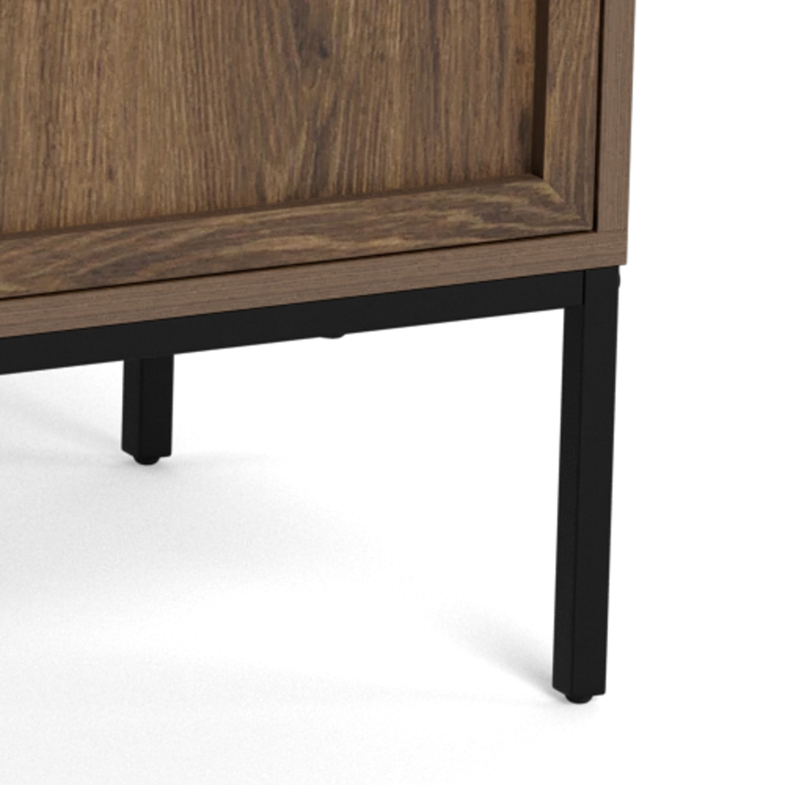 Komód ALIN 158x40 cm barna