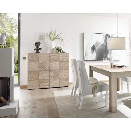 Komód ARIA sonoma tölgy